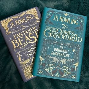 “Fantastic Beasts” Original Screenplays By J.K Rowling